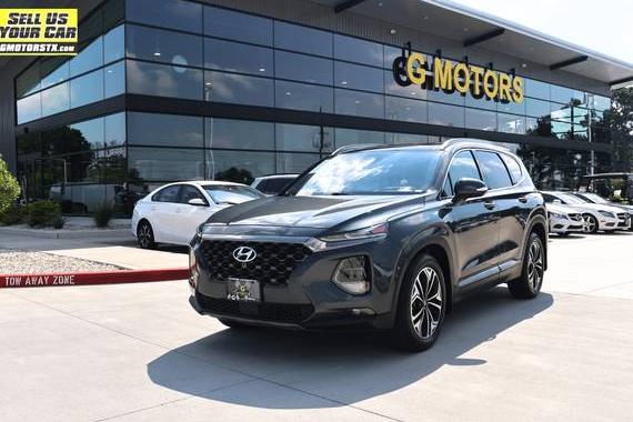 HYUNDAI SANTA FE 2020 5NMS53AA0LH148348 image